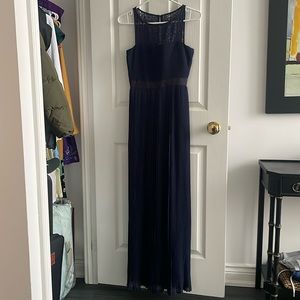 Blue formal dress